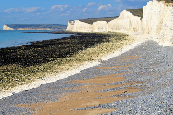 Birling Gap - Shore staircase