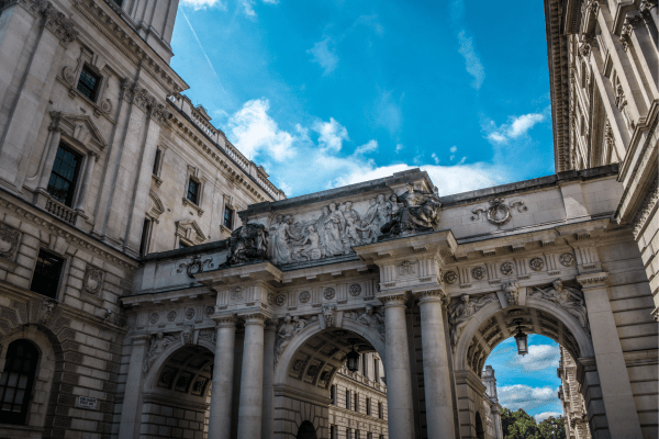 King Charles Street Arch