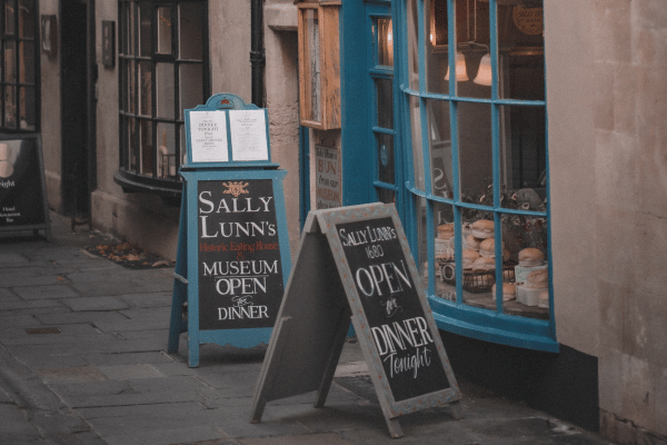 Sally Lunn’s Historic Eating House & Museum