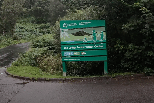 The Lodge Forest Visitor Centre