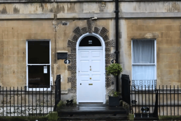 Jane Austen's Courtyard Apartment