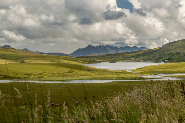 The Majestic Cuillin Mountains