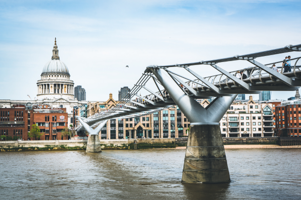 The Millennium Bridge