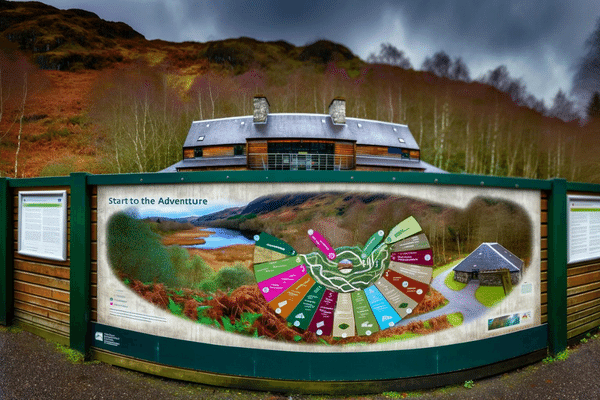 Glen Finglas Visitor Centre