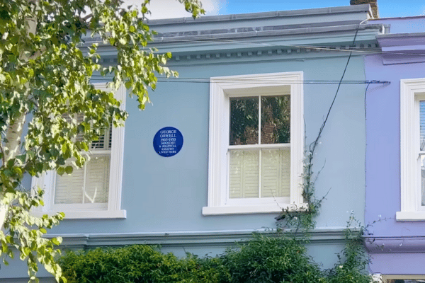 George Orwell Plaque