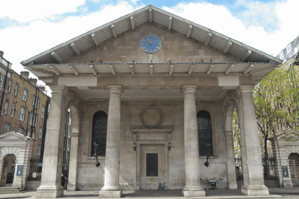 Iglesia de San Pablo, también conocida como Iglesia de los Actores