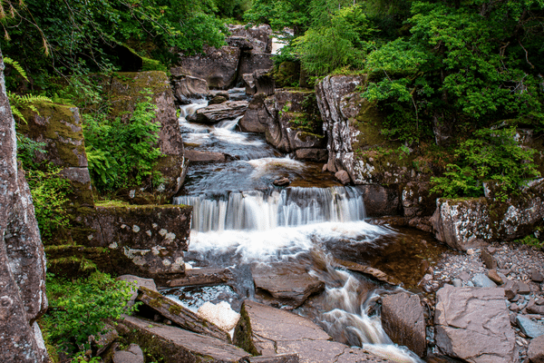 Bracklinn Falls