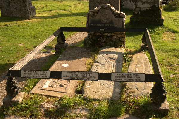 Grave of Rob Roy MacGregor