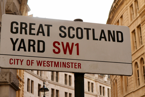 Magic at Scotland Yard