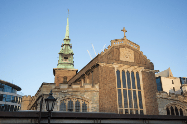 All Hallows by the Tower