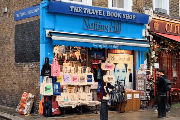 Notting Hill The Travel Bookshop