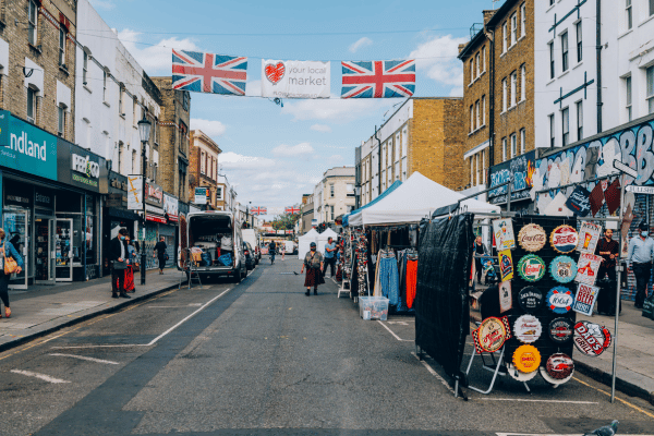 Portobello Market Road