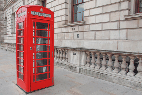 Red Telephone Box