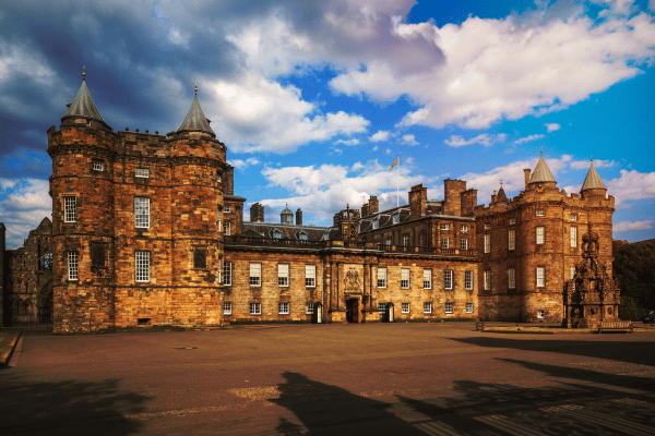 Palais de Holyroodhouse