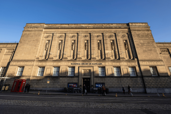 Bibliothèque nationale d'Écosse