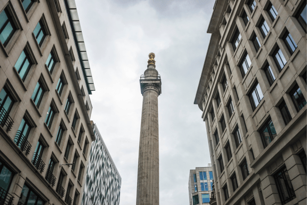 Monument to the Great Fire of London
