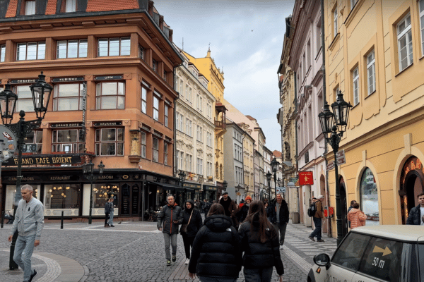 #36 Celetná Lane | Mint House