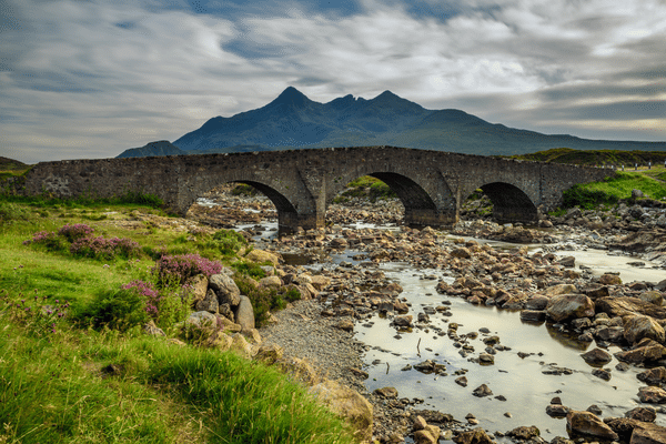 The Mythical Sligachan Old Bridge