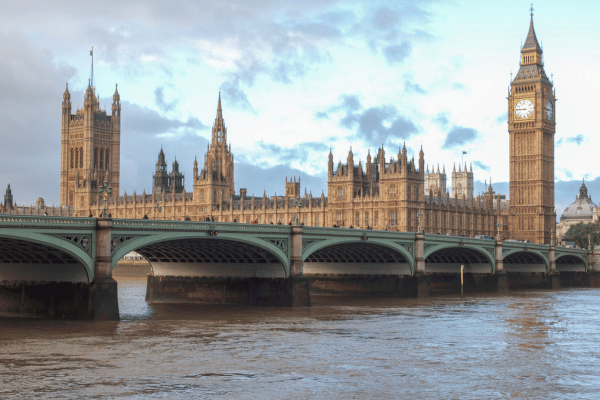 Big Ben & Westminster Bridge