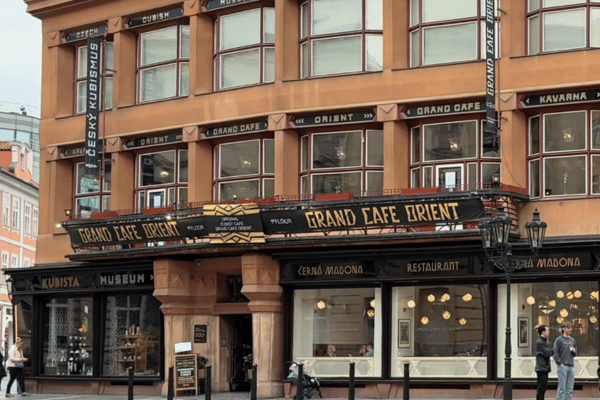 The House at the Black Madonna