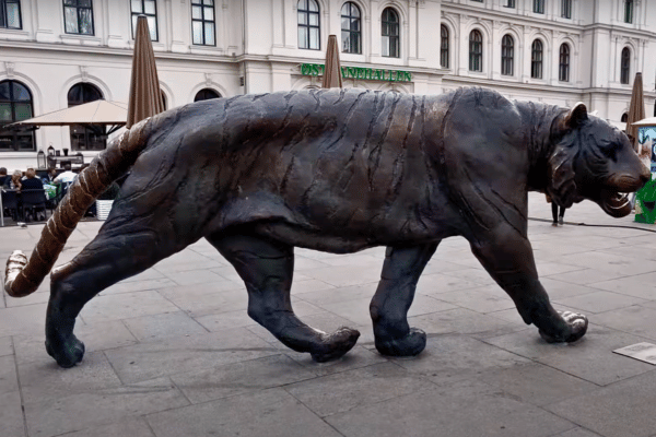 The Tiger at Oslo Central Station