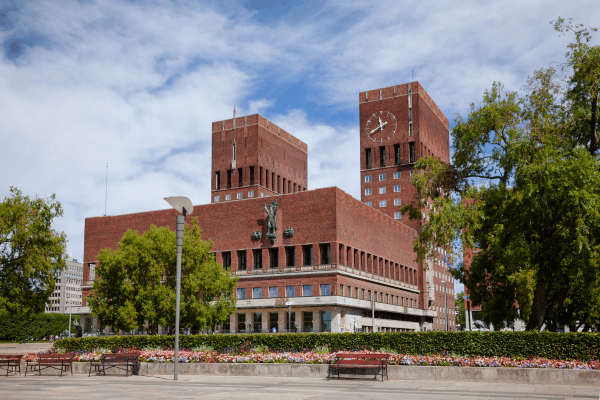 Oslo City Hall and Its Square