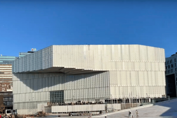 Oslo Public Library ( Deichman Bjørvika )