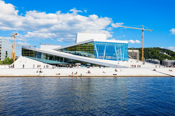 The Norwegian Opera and Ballet (Oslo Opera House)