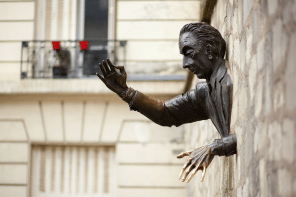 Man Who Could Go Through Walls