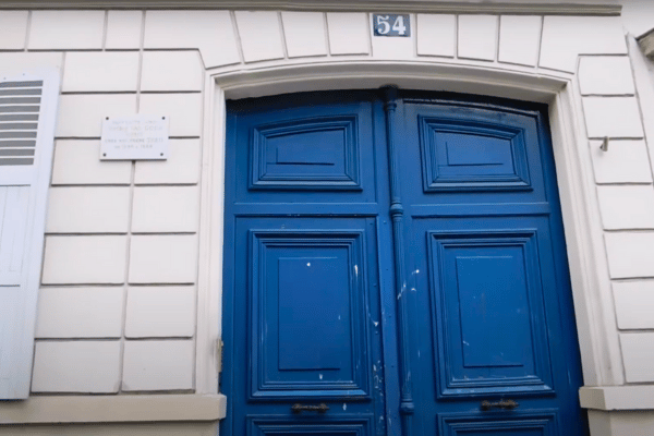 Appartement des frères Vincent et Théo van Gogh