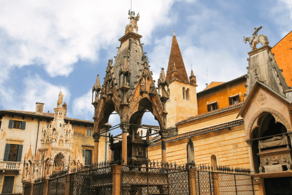 Scaliger Tombs and Church of Saint Mary 'Antica'