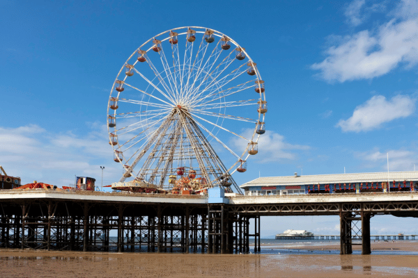 Central Pier – The Big Wheel of Light