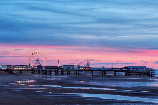 South Pier -Neon Dreams by the Sea