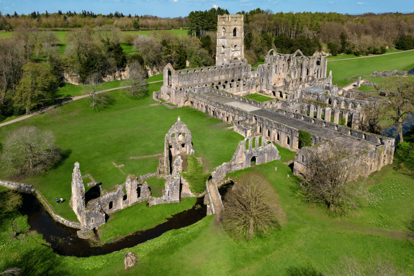 Fountains Abbey & Studley Royal – A Step Back in Time!