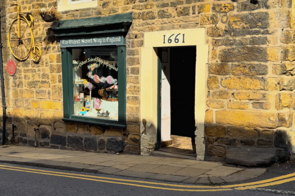 The Oldest Sweet Shop In The World
