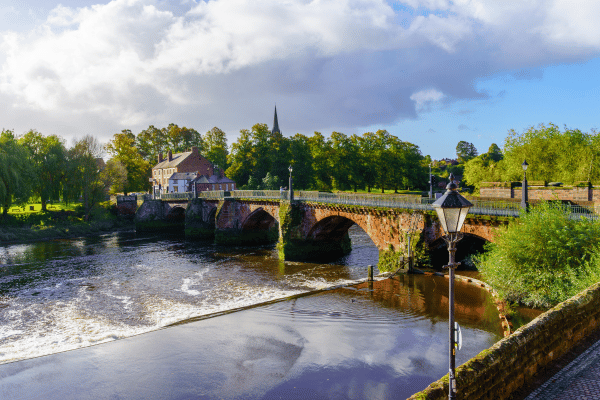 Bridgegate And The Old Dee Bridge: A Journey Through Chester's History