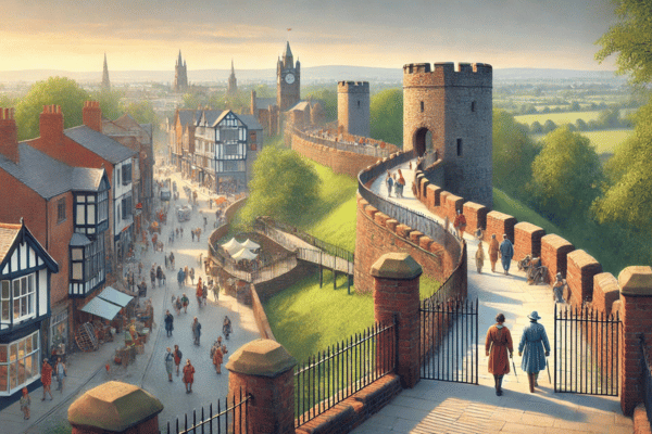 Chester’s Walls: A Timeless Journey Through History