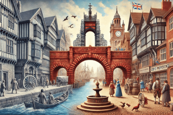 The Watergate: Chester’s Gateway To Maritime History And Georgian Elegance