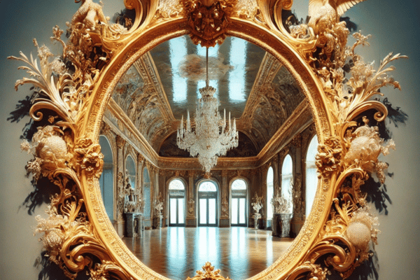 Venetian Mirror History