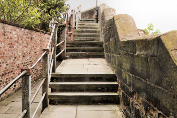 The Wishing Steps: Chester’s Stairway Of Dreams