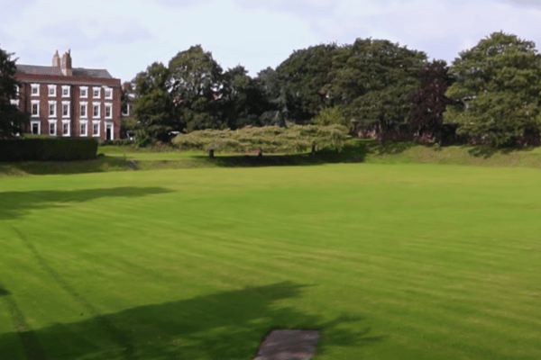 Abbey Grounds And Falconry
