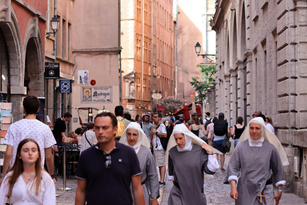 Lyon’s Living Walls: A Journey Through the City’s Frescoes
