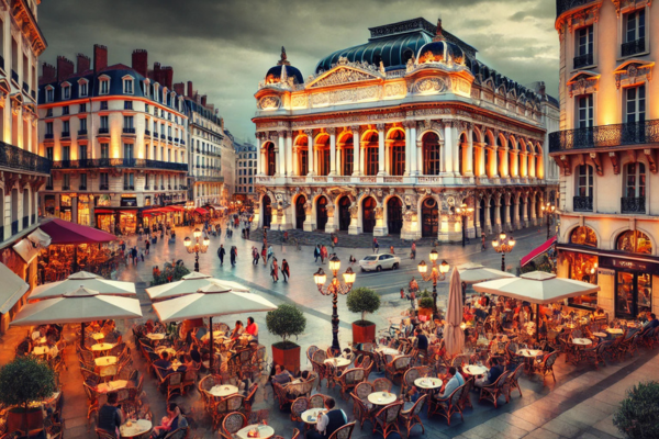 Place de la Comédie – Lyon’s Cultural and Architectural Gem