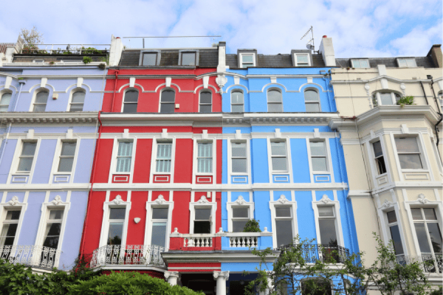Selbstgeführter Rundgang durch Notting Hill