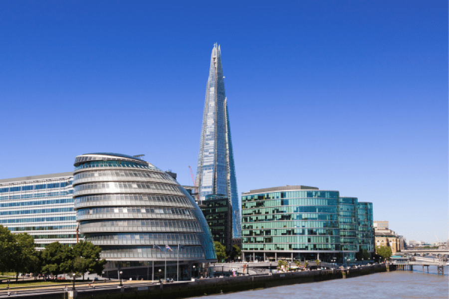 London History Self-Guided City Tour