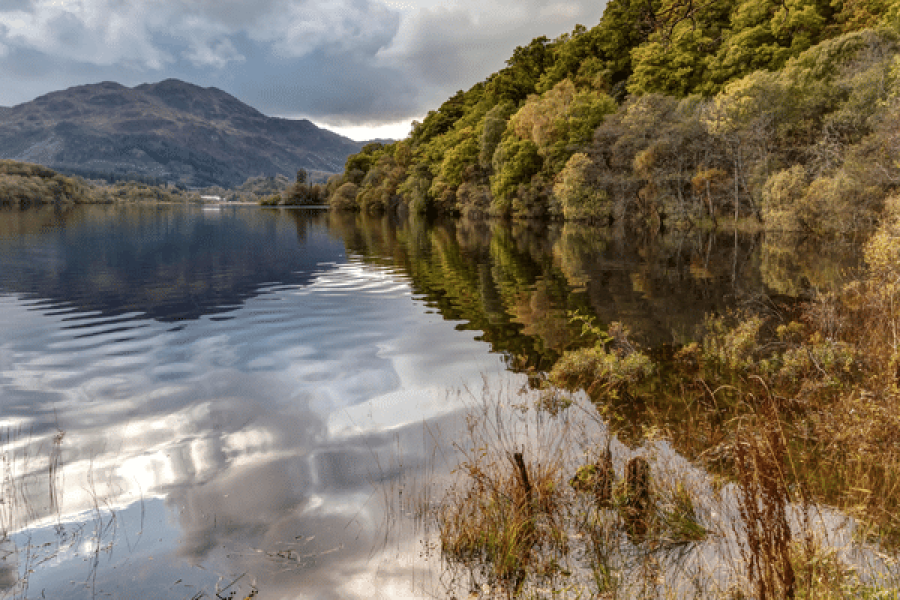 Loch Lomond & Trossachs National Park Drive Tour