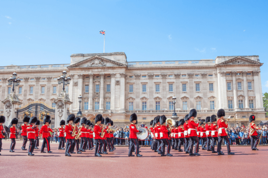 London: Changing Of The Guard Self Guided Tour