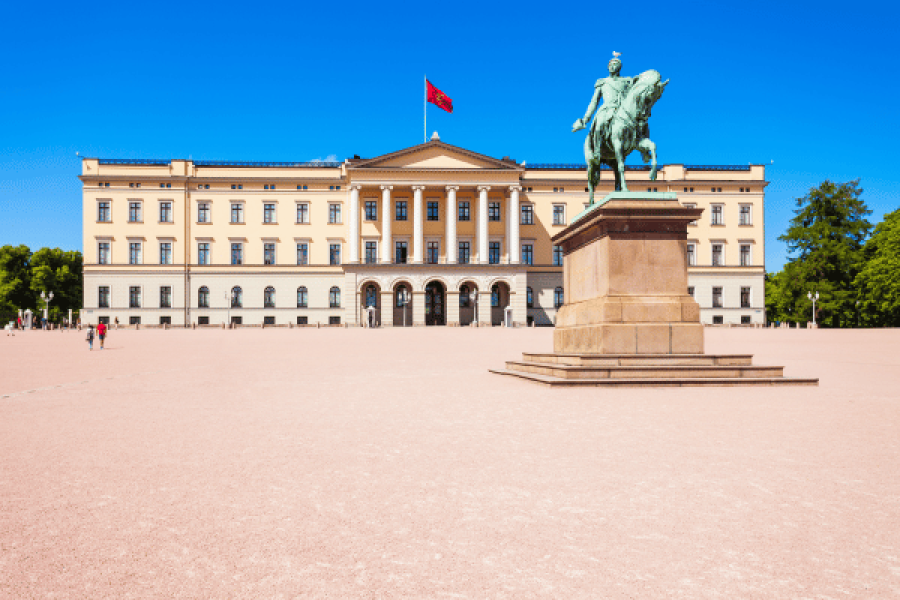 Oslo Self Guided Walking Tour