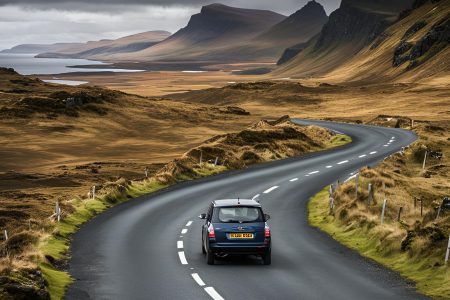 What is the Most Scenic Drive on Isle of Skye?