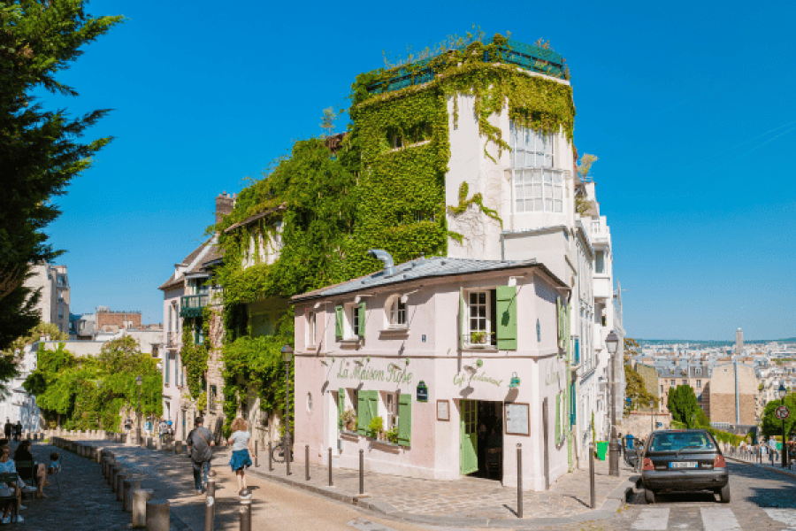 Emily in Paris Self Guided Walking Tour